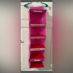 Hello Kitty Pink Hanging Organizer -free gift with purchase